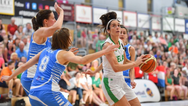 Two Tough Defeats For Ireland In FIBA Small Countries Tournament