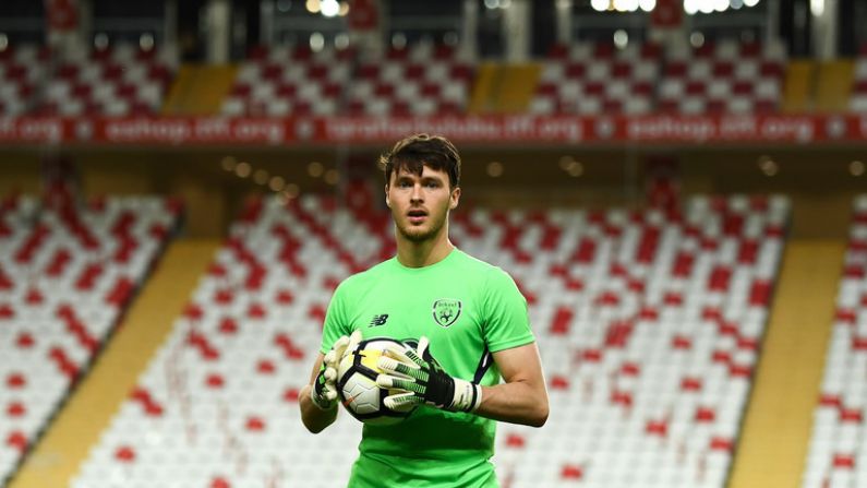 Report: Man United Transfer Business Spells Trouble For Irish Keeper