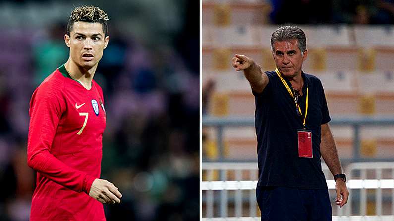 Carlos Queiroz Tears Into Ronaldo & Portugal Side For Full Time Slight