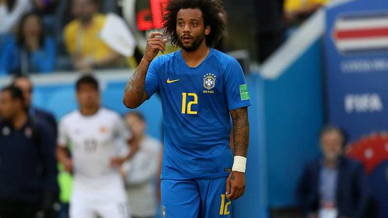 Brazil Doctor Gives Odd Reason For Marcelo Injury In Serbia Game