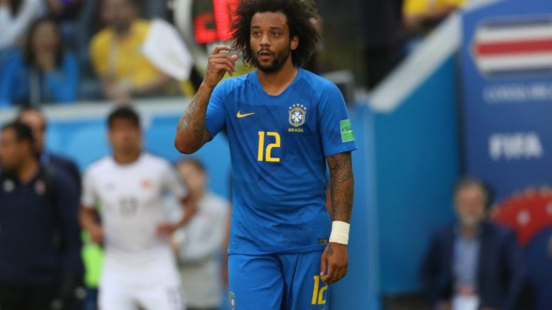 Brazil Doctor Gives Odd Reason For Marcelo Injury In Serbia Game