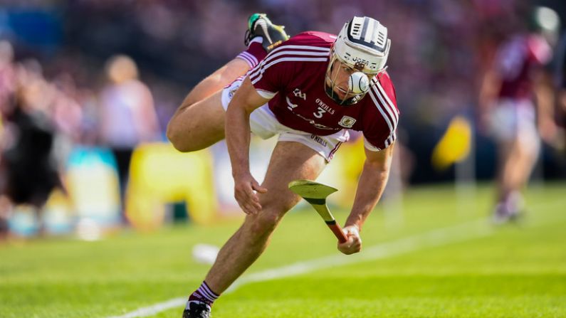 Doubts Persist Over The Fitness Of Galway's Daithí Burke Ahead Of Huge Semi-Final Encounter