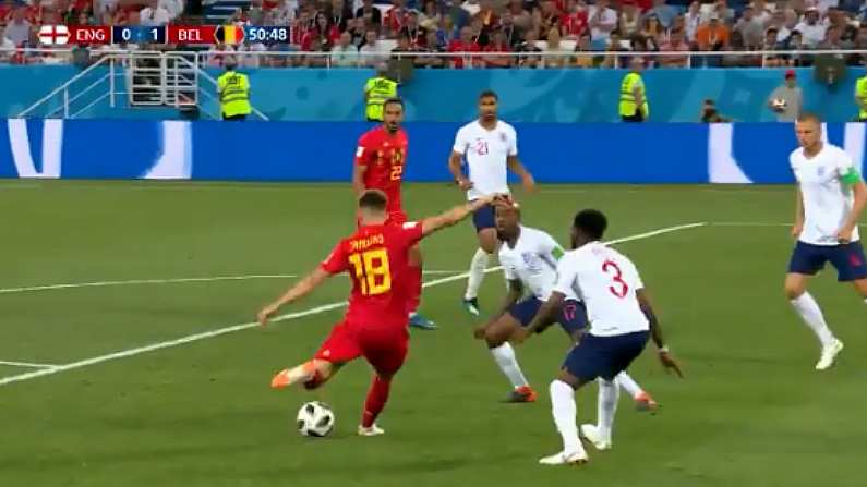 Adnan Januzaj Negated Belgium's First-Half Attempts To Avoid The Win