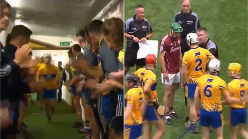 Galway's Full-Time Delay Was A Response To Clare Half-Time Antics