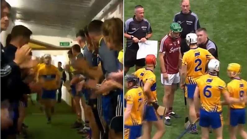 Galway's Full-Time Delay Was A Response To Clare Half-Time Antics