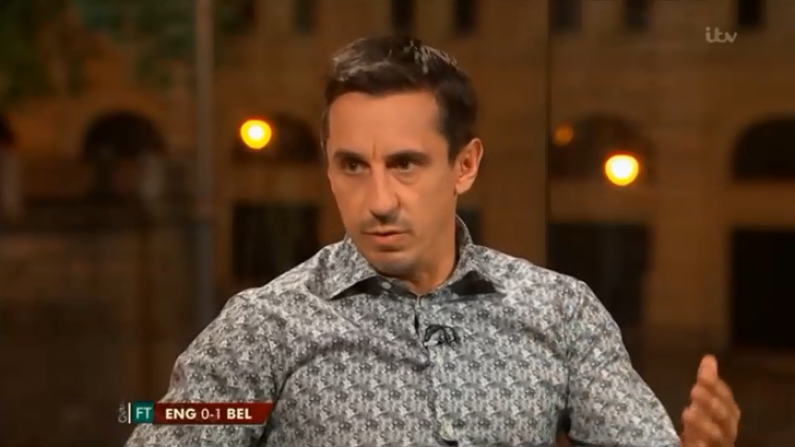 Gary Neville Is 'More Positive Than Ever' That England Can Reach Semi-Final