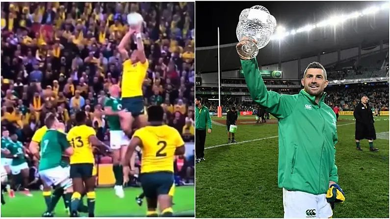 Maria Folau Points Finger At Rob Kearney Amid Backlash Over Her Husband's Suspension