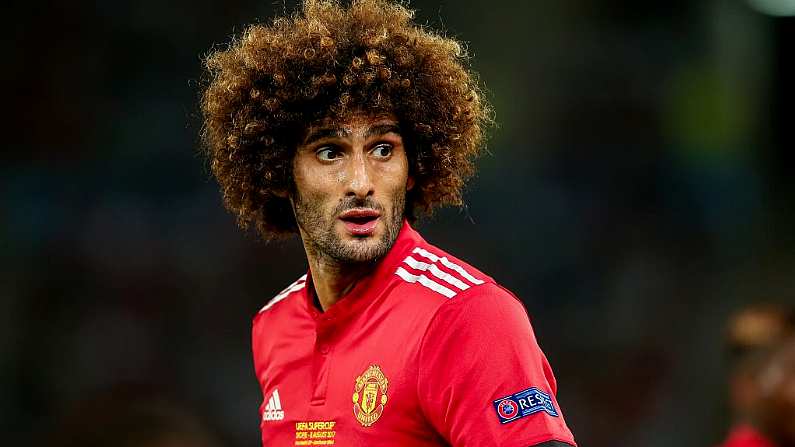 Marouane Fellaini Signs New Deal At Manchester United