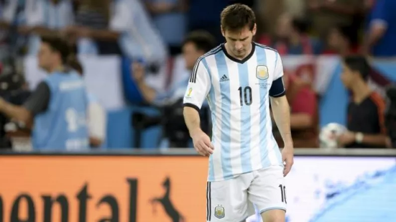 Argentina Rip Up Their Team Plans Yet Again Ahead Of France Showdown