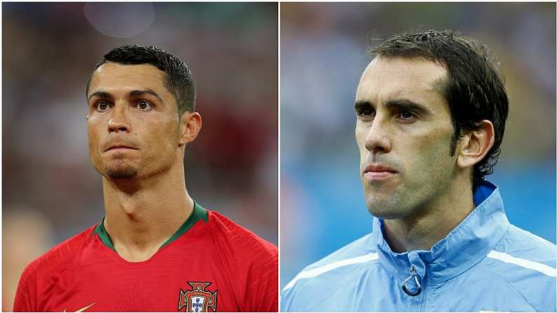 Uruguay Boss Believes Even Diego Godin Can't Handle Cristiano Ronaldo