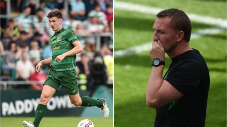 Rodgers Admits Celtic Face Big Decision As Tierney Linked With Premier League Move