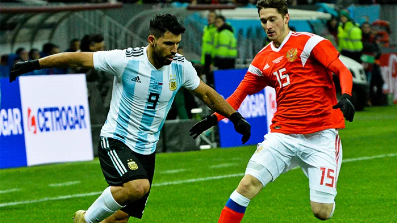 Extraordinary Report Explains Why Aguero Was Punished And Dropped For World Cup