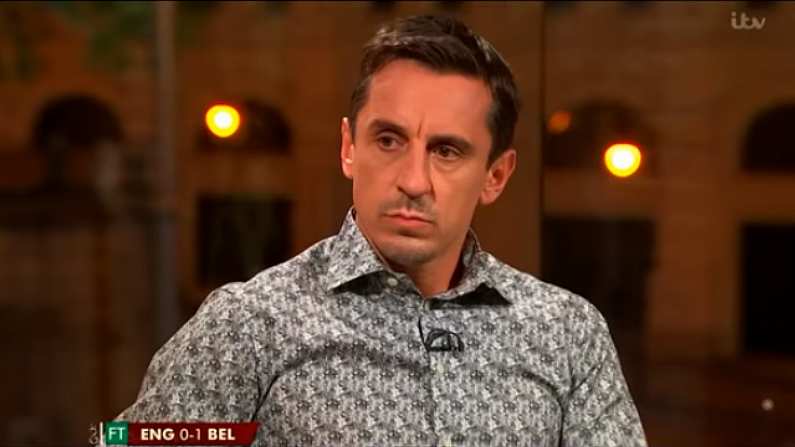 Gary Neville Sums Up How Fickle The English Press Are Toward Gareth Southgate