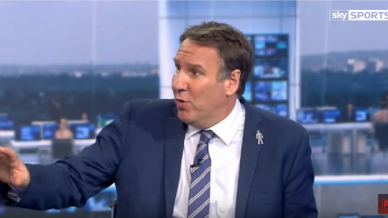 We Defy You To Find A More Cocky England Prediction Than Paul Merson's