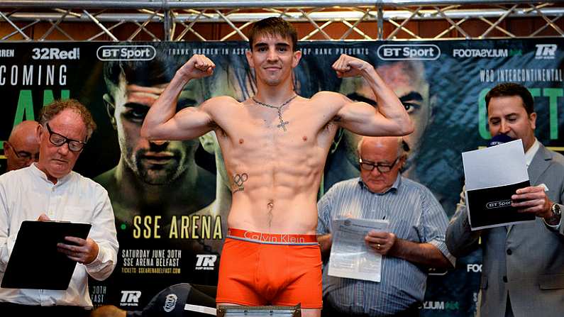 What Time Is Michael Conlan Fighting? Where To Watch Michael Conlan Vs Adeilson Dos Santos