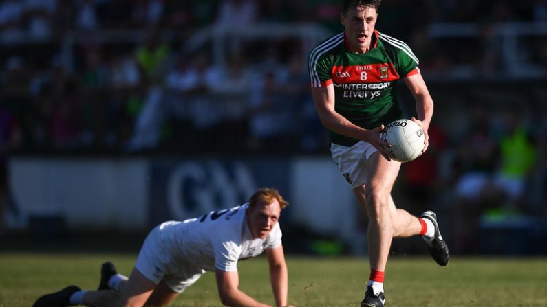 Even In Defeat, One Mayo Man Won The Hearts Of Many Tonight