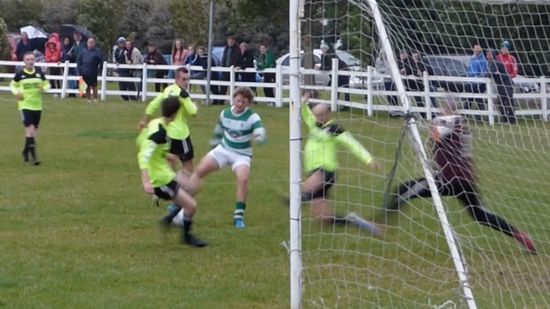 Watch: Sensational Solo Goal Scored In Donegal Cup Match