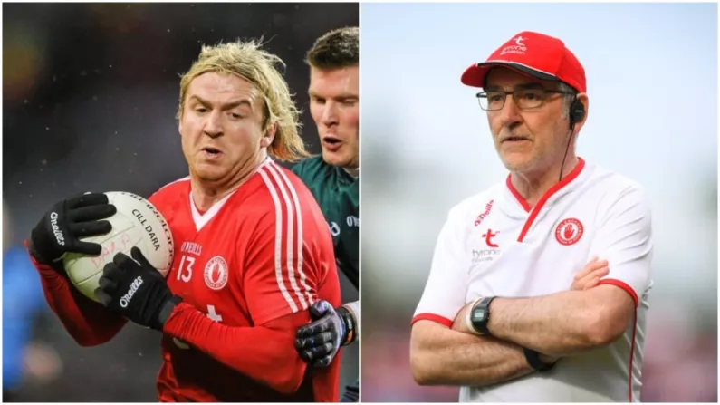 Owen Mulligan Offers Alternative Theory For Narrowing Of Omagh Pitch
