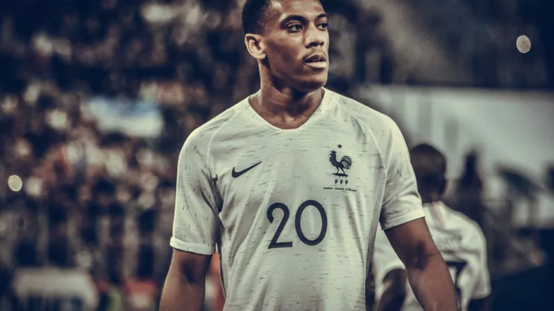 Anthony Martial Responds To Mourinho Jibe, United Linked With Defender