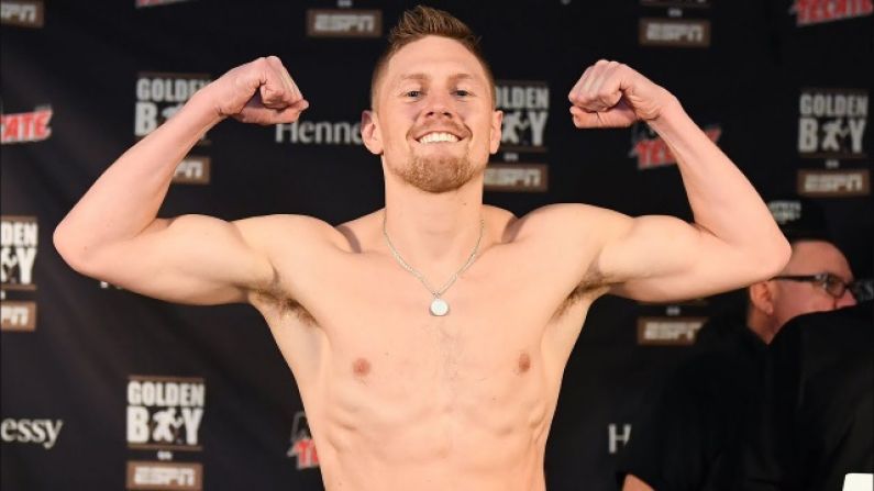 Donegal's Jason Quigley Set For Biggest Fight Of His Career