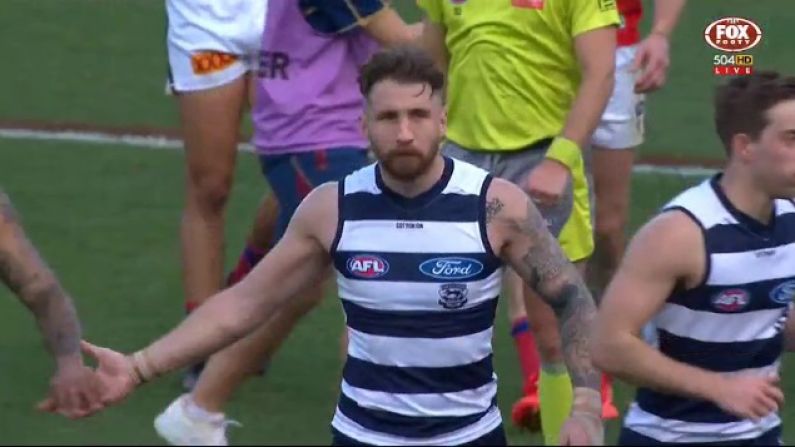 'Bizarre' Zach Tuohy Tactic Gets Plenty Of Laughs In AFL