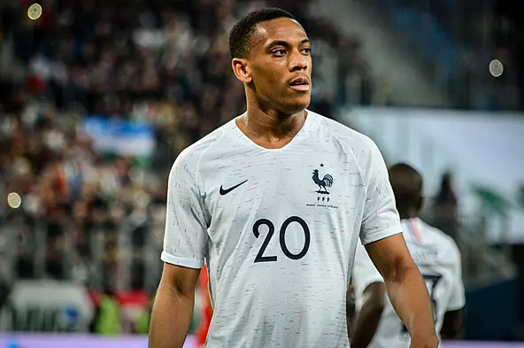 jose mourinho anthony martial