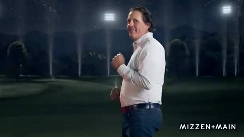 Watch: Phil Mickelson Stars In Bizarre Dad Dancing Video