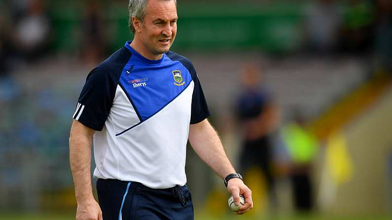 All-Ireland Winning Tipperary Manager Michael Ryan Resigns