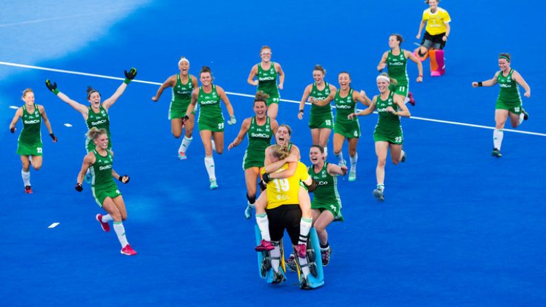 Ireland Women's Hockey Team In World Cup Semi-Final After Shootout Win