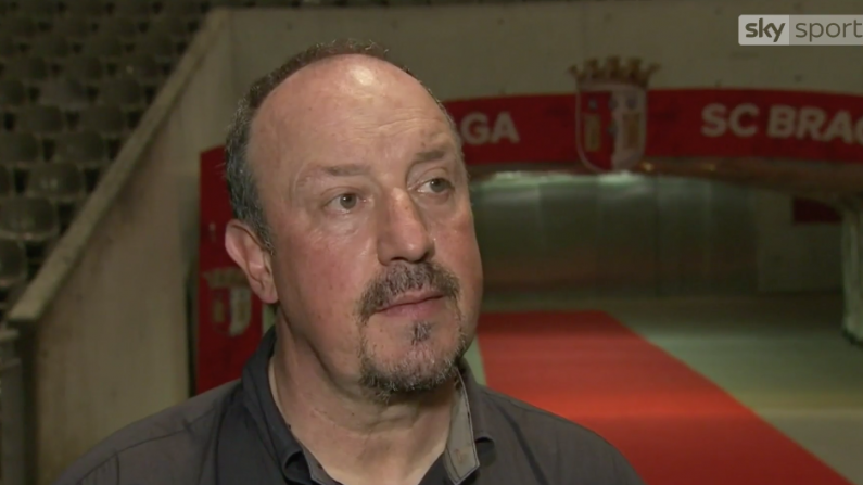 Rafael Benitez "Really Worried" As Transfer Deadline Looms