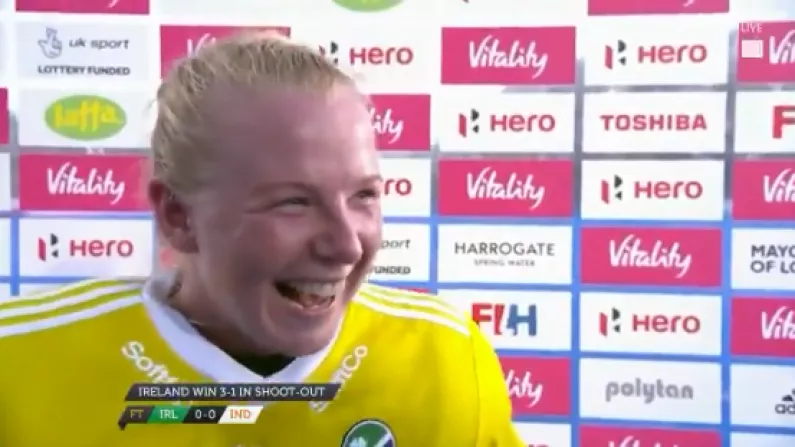 Ireland's Shoot-Out Hero Gives The Happiest Post-Match Interview Ever