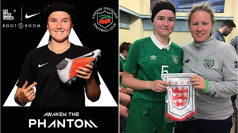 'Remarkable' 13-Year-Old Defender Called Into Irish Women's Senior Squad
