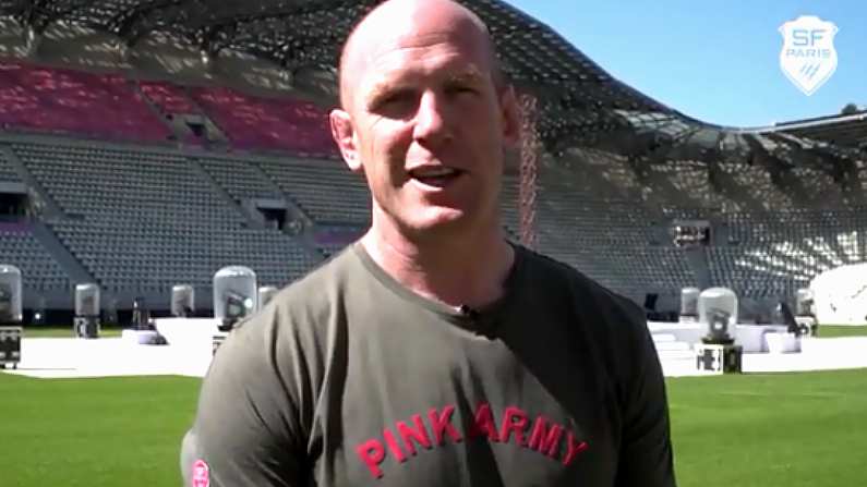 'Major Asset' Paul O'Connell Heralded By Stade Francais Head Coach