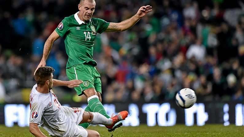 Darron Gibson Makes Return To Football With Championship Club