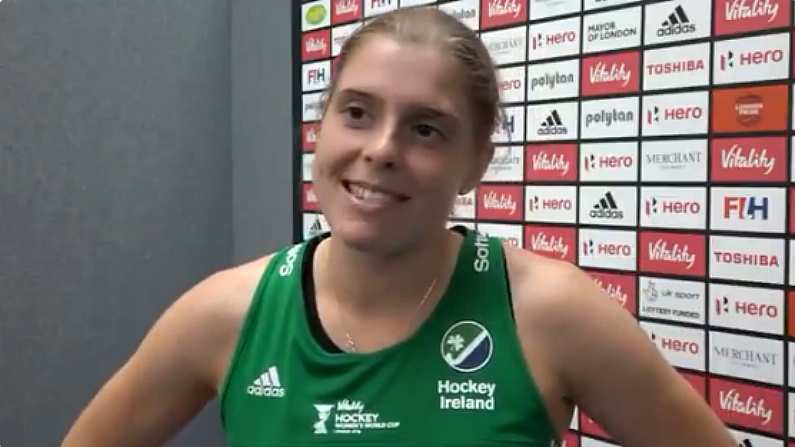 Irish Hockey Captain Explains Why Team Are Singing Christmas Songs