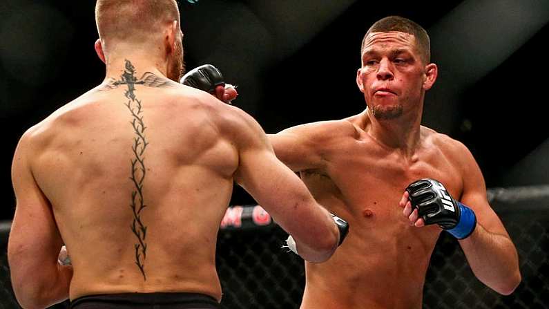 Nate Diaz Is Back As Comeback Fight With Dustin Poirier Set For UFC 230