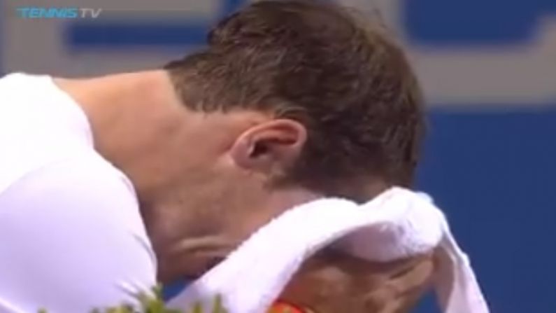 Incredibly Joyous Scenes As Andy Murray Audibly Sobs After Massive Win