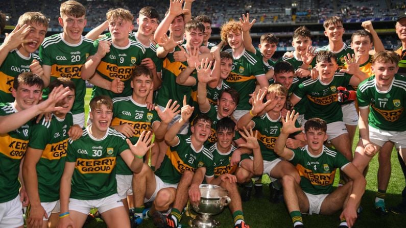 'We Were All Just Finishing Our Confirmation When It Started': How The Kerry Minors Made GAA History