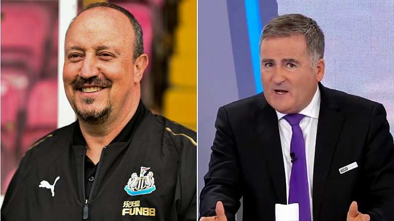 Fans Hammer Richard Keys After Moronic Rafael Benítez Take