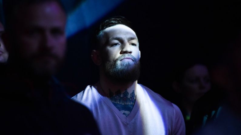 The MMA World Reacts To Confirmation Of McGregor's UFC Return