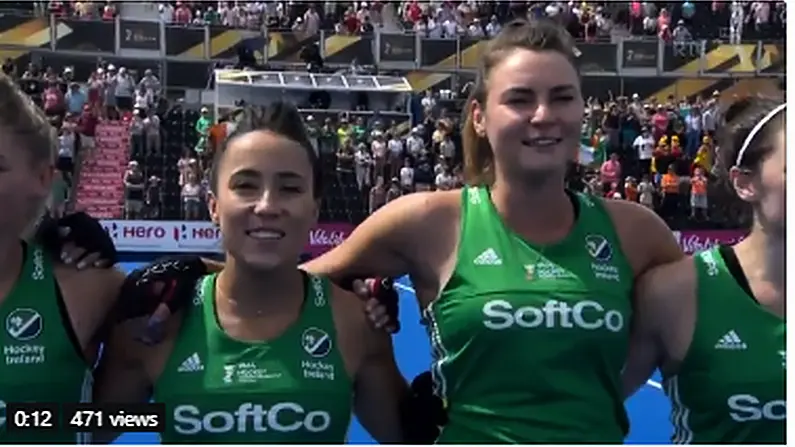 Watch: Everyone Loved Ireland's Attitude During The Anthems Ahead Of Today's Semi-Final