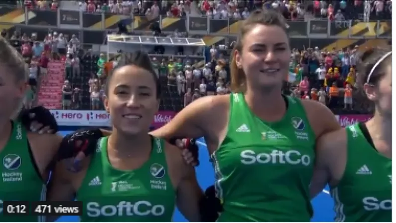 Watch: Everyone Loved Ireland's Attitude During The Anthems Ahead Of Today's Semi-Final