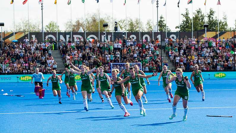 Ireland Women's Hockey Team Oust Spain For Spot In World Cup Final