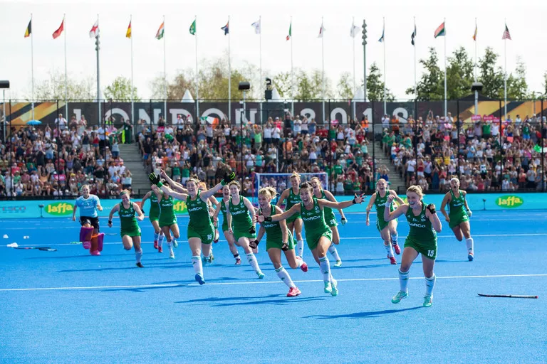 Ireland Women's Hockey Team