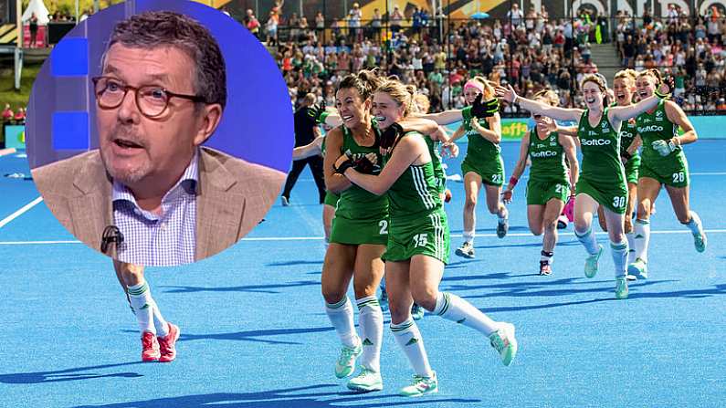 George Hamilton's Joyous Commentary Nails Magnitude Of Ireland Win