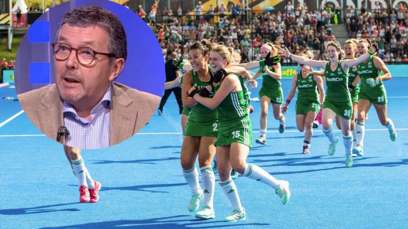 George Hamilton's Joyous Commentary Nails Magnitude Of Ireland Win