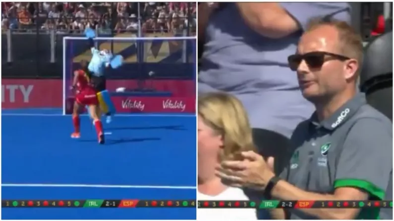 Even The Irish Head Coach Had To Applaud Outstanding Spanish Penalty