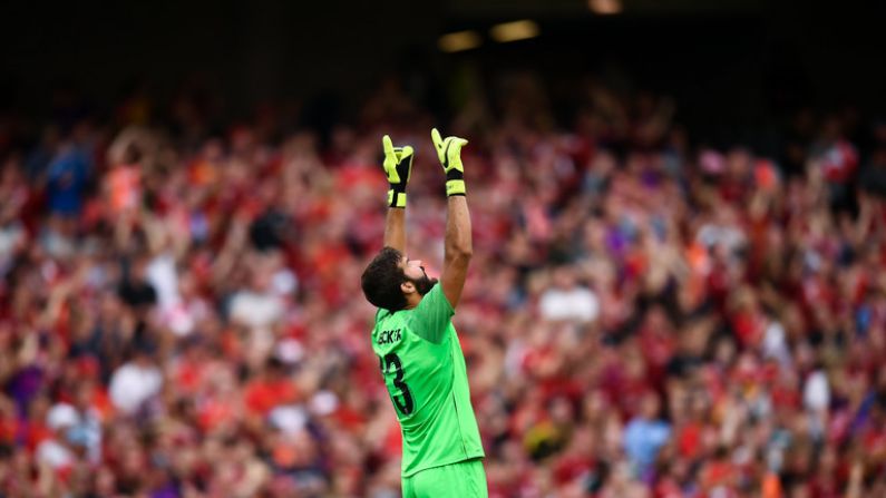 Dublin Swoons For Alisson As Liverpool Run Riot Against Napoli