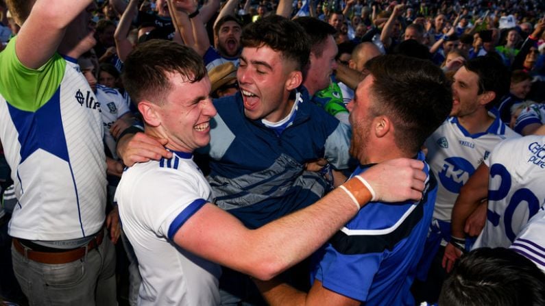 Joyous Scenes As Monaghan End 30-Year Wait For All-Ireland Semi-Final Spot