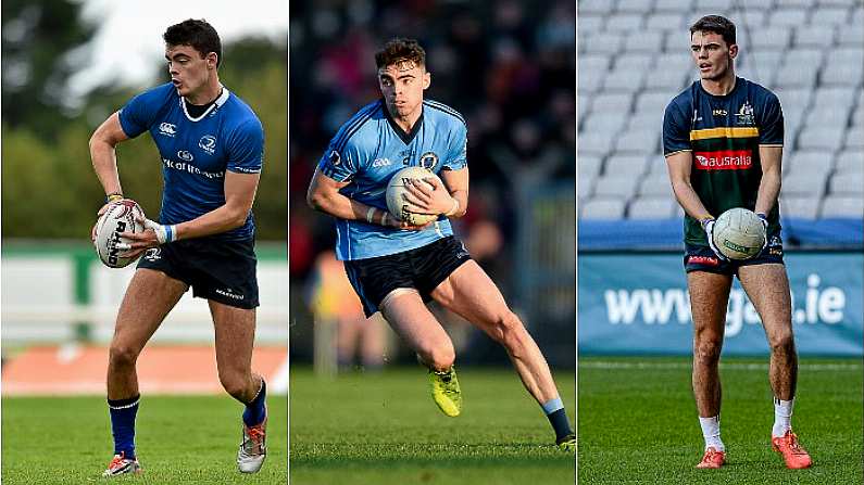 The Road Less Traveled - Rebuffing Leinster Rugby For A Shot At The AFL